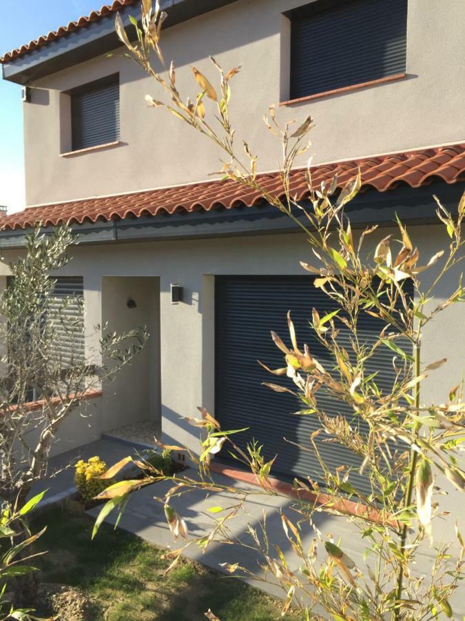 Les 2 Amandiers Villa Laroque-des-Albères Екстериор снимка