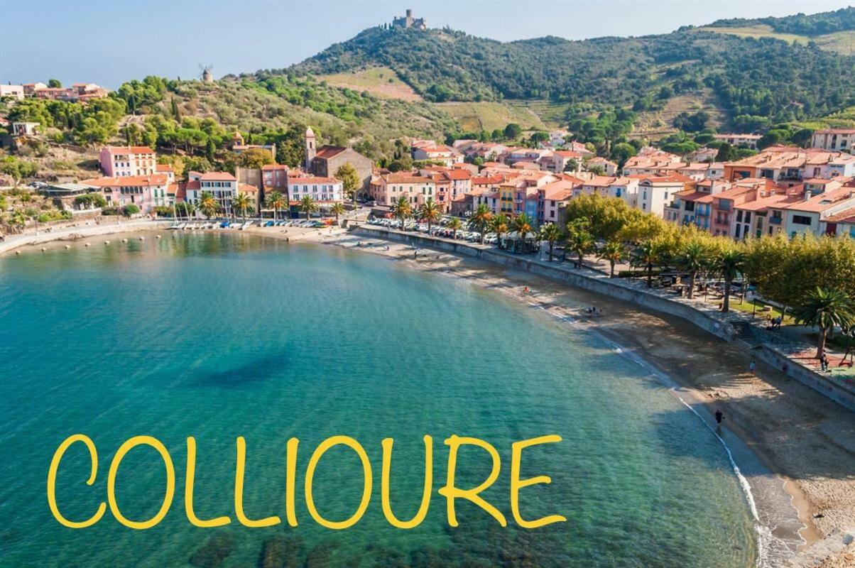 Les 2 Amandiers Villa Laroque-des-Albères Екстериор снимка
